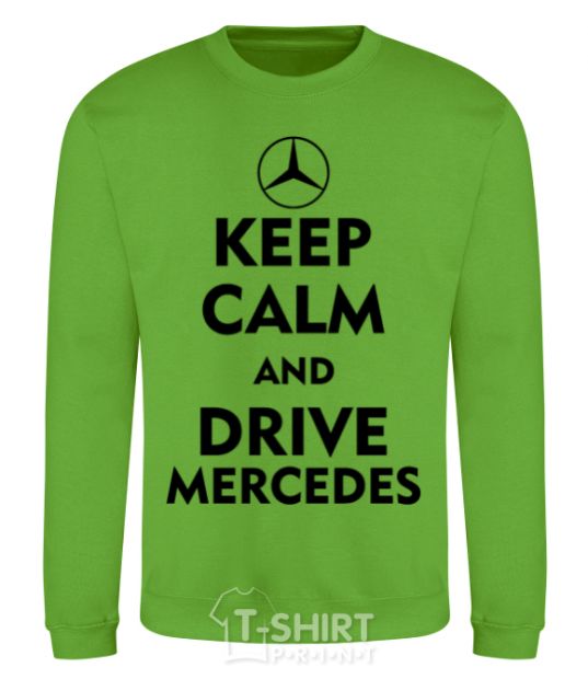 Sweatshirt Drive Mercedes orchid-green фото