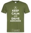 Men's T-Shirt Drive Mercedes millennial-khaki фото