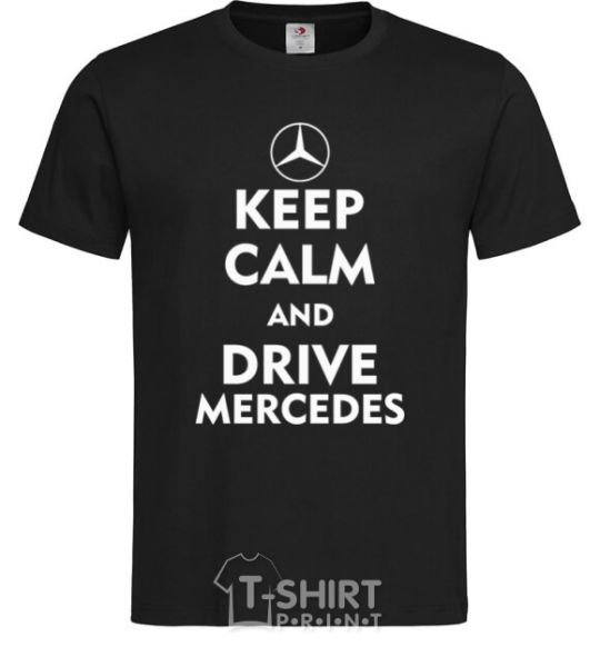 Men's T-Shirt Drive Mercedes black фото