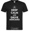 Men's T-Shirt Drive Mercedes black фото