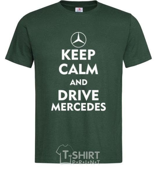 Men's T-Shirt Drive Mercedes bottle-green фото