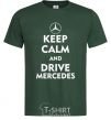 Men's T-Shirt Drive Mercedes bottle-green фото