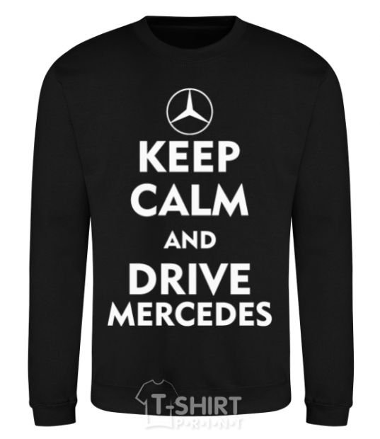 Свитшот Drive Mercedes Черный фото