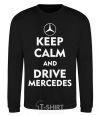 Sweatshirt Drive Mercedes black фото