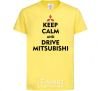 Kids T-shirt Drive Mitsubishi cornsilk фото