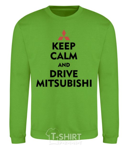 Sweatshirt Drive Mitsubishi orchid-green фото