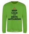 Sweatshirt Drive Mitsubishi orchid-green фото