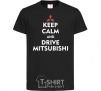 Kids T-shirt Drive Mitsubishi black фото