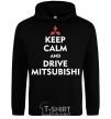 Мужская толстовка (худи) Drive Mitsubishi Черный фото