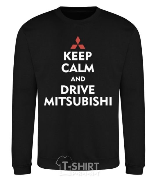 Свитшот Drive Mitsubishi Черный фото