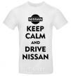 Men's T-Shirt Drive Nissan White фото