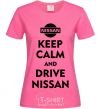 Women's T-shirt Drive Nissan heliconia фото