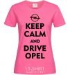 Women's T-shirt Drive Opel heliconia фото
