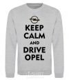 Sweatshirt Drive Opel sport-grey фото