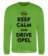 Sweatshirt Drive Opel orchid-green фото