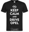 Мужская футболка Drive Opel Черный фото