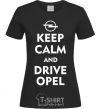 Women's T-shirt Drive Opel black фото