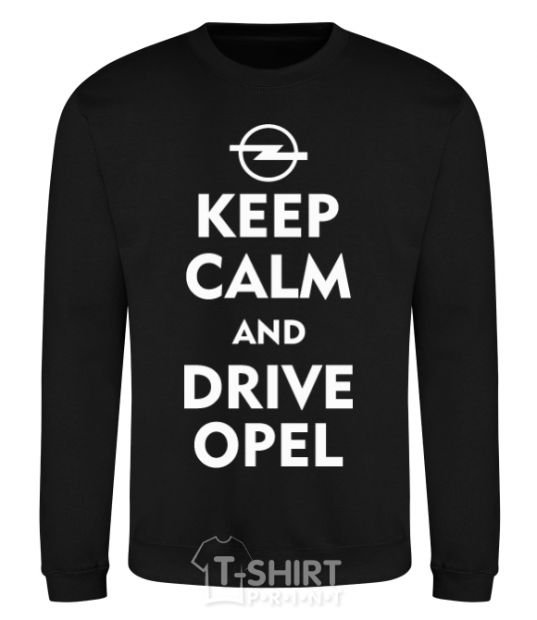 Sweatshirt Drive Opel black фото