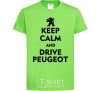 Kids T-shirt Drive Peugeot orchid-green фото