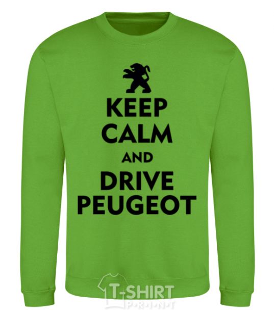 Sweatshirt Drive Peugeot orchid-green фото