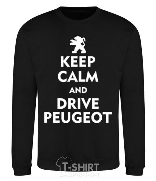 Свитшот Drive Peugeot Черный фото