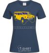 Женская футболка Hummer Pic Темно-синий фото
