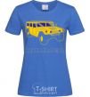 Women's T-shirt Hummer Pic royal-blue фото