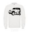 Sweatshirt JEEP White фото