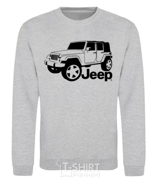 Sweatshirt JEEP sport-grey фото