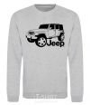 Sweatshirt JEEP sport-grey фото