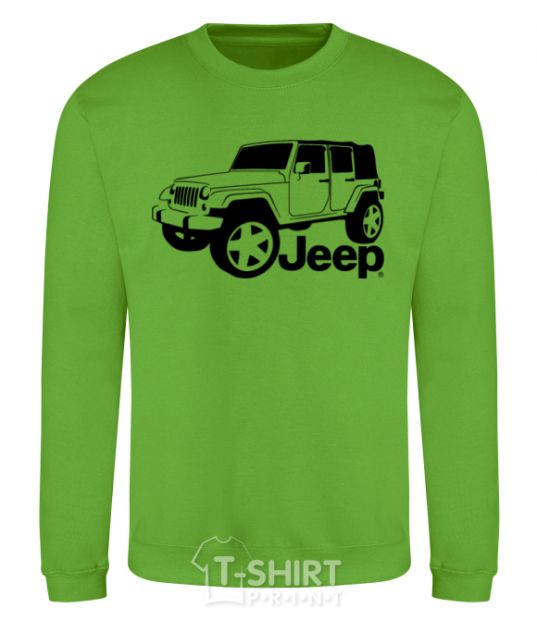 Sweatshirt JEEP orchid-green фото