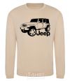 Sweatshirt JEEP sand фото