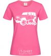 Женская футболка JEEP Ярко-розовый фото