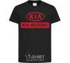 Kids T-shirt Kia Motors black фото