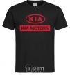 Men's T-Shirt Kia Motors black фото