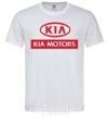 Men's T-Shirt Kia Motors White фото