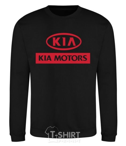 Свитшот Kia Motors Черный фото