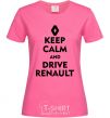 Women's T-shirt Drive Renault heliconia фото