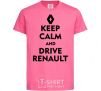 Kids T-shirt Drive Renault heliconia фото