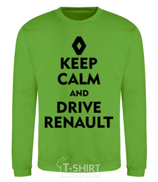 Sweatshirt Drive Renault orchid-green фото