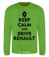 Sweatshirt Drive Renault orchid-green фото