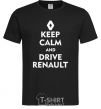 Мужская футболка Drive Renault Черный фото