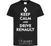 Kids T-shirt Drive Renault black фото