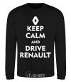 Sweatshirt Drive Renault black фото