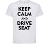 Детская футболка Drive Seat Белый фото