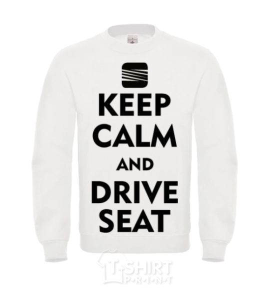 Sweatshirt Drive Seat White фото