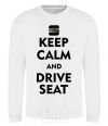 Sweatshirt Drive Seat White фото