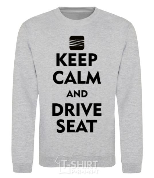 Sweatshirt Drive Seat sport-grey фото