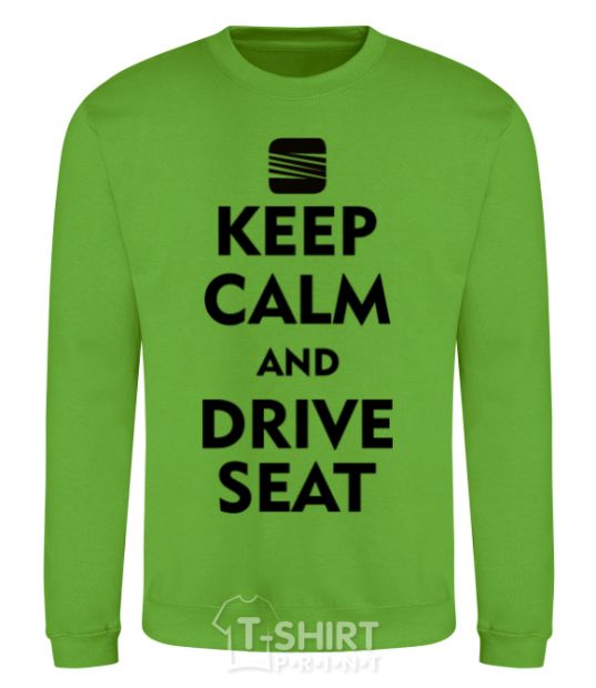 Sweatshirt Drive Seat orchid-green фото