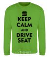 Sweatshirt Drive Seat orchid-green фото